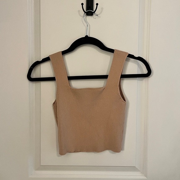 Knit Crop Top - Picture 2 of 3